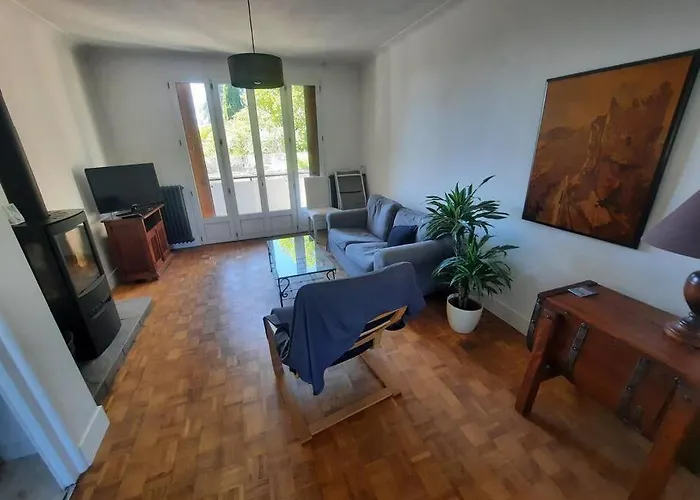 Maison Au Calme, Pres Du Centre Parking Prive